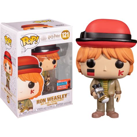 Harry Potter - Ron Weasley Quidditch World Cup Pop! Vinyl Figure (2020 ...