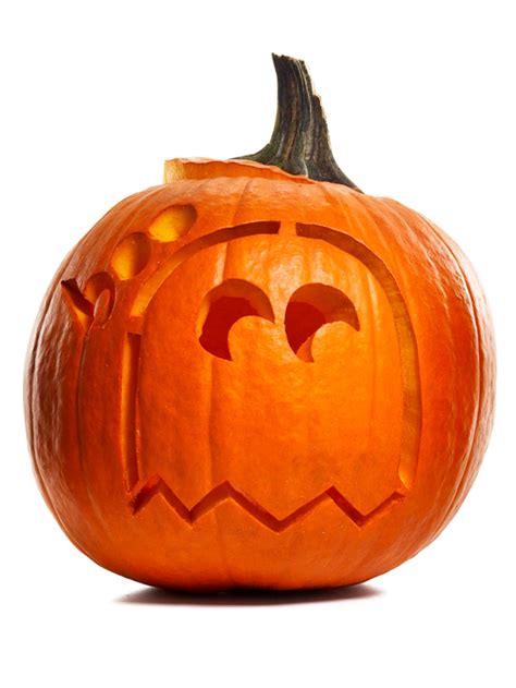 Ghost Pumpkin Carving Ideas