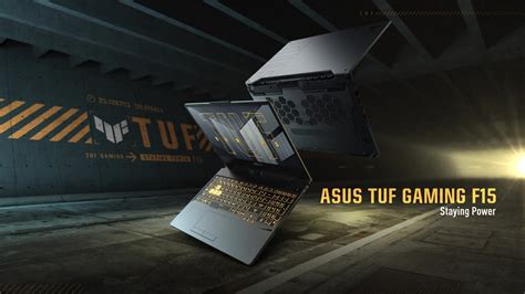 2021 ASUS TUF Gaming F15 - Staying Power | ASUS - YouTube