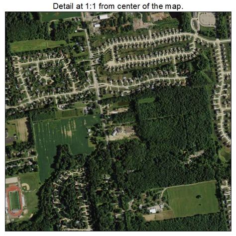 Aerial Photography Map of Avon, OH Ohio