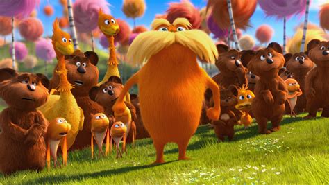 MOVIE REVIEW: 'The Lorax' - Dr. Seuss lovers 'Thneed' not apply