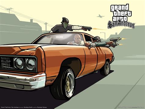 30+ Grand Theft Auto: San Andreas HD Wallpapers | Background Images