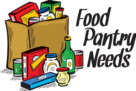 clipart food pantry - Clipground