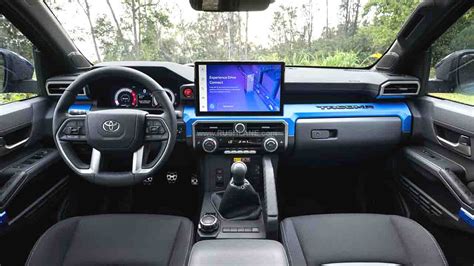 2024 Toyota Tacoma Redesign Interior - Carley Eolanda