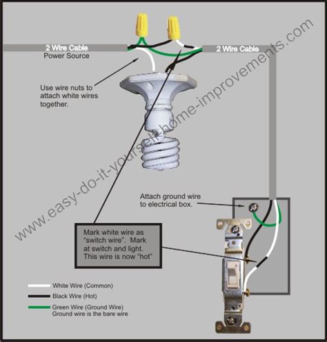 Double Pole Switch 120v Wiring Diagram