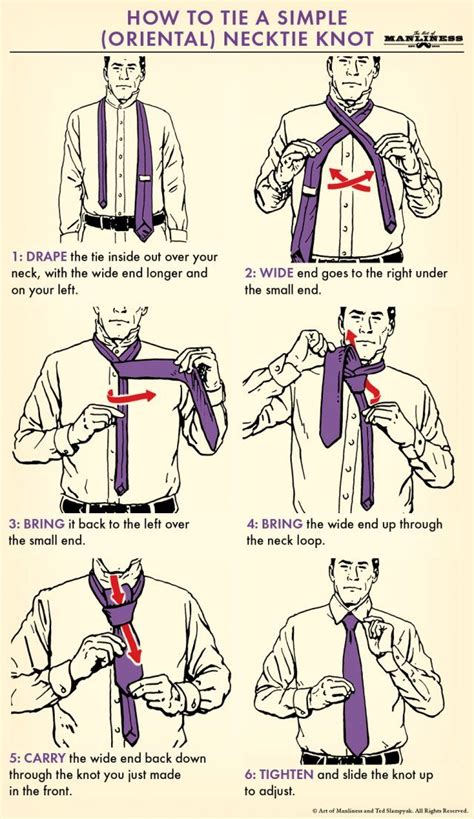 How To Tie A Tie Guide - WHODOTO