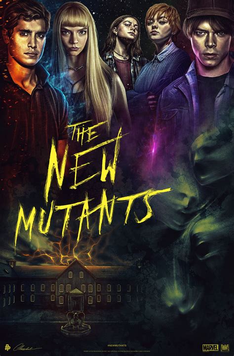 The New Mutants Posters and First 2 Minutes - Geeky KOOL