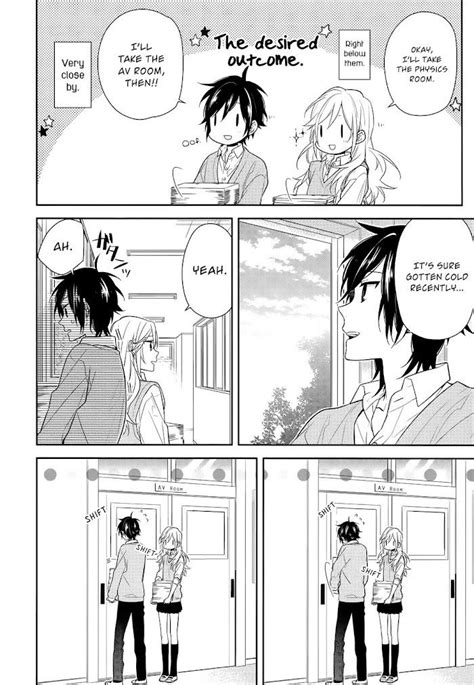 Hori-San To Miyamura-Kun Webcomic Chapter 43 - Horimiya Manga