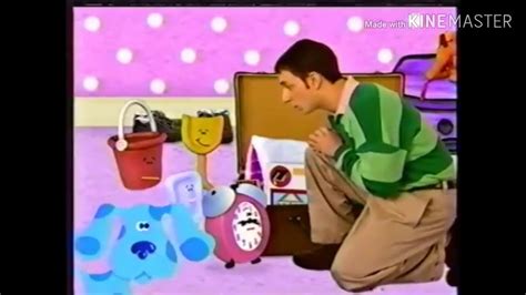 Promo Blue's Clues: Joe First Day - Nickelodeon (2002) - YouTube