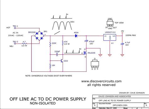 Inspirasi 11 Pcb Isolated Power Supply Simple Dan Minimalis, Skema Pcb