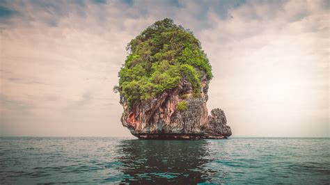 2560x1440 Lonely Island 4k 1440P Resolution ,HD 4k Wallpapers,Images ...