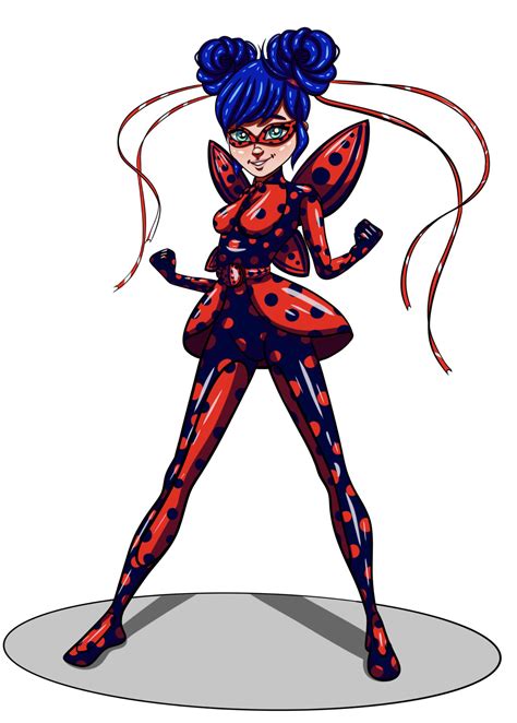 My Ladybug Design : r/miraculousladybug