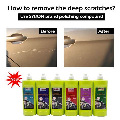 S2215 Scratch & Swirl Remover Auto Polish Paint Care Car Scratch ...