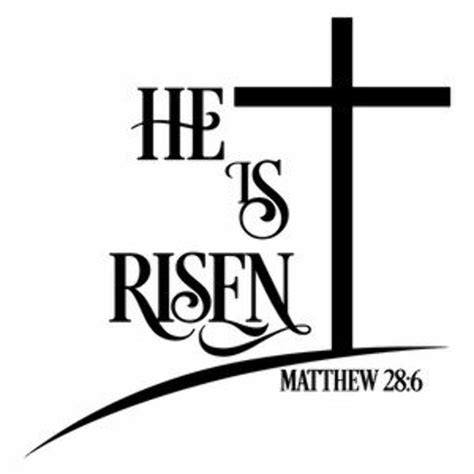 Download High Quality he is risen clipart sketch Transparent PNG Images ...