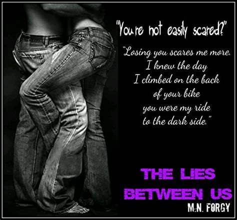 The Lies Between Us (The Devil's Dust, #4) by M.N. Forgy | Goodreads