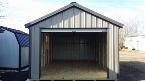 Steel Garage | Amish Made Portable Metal Garages in MN and WI