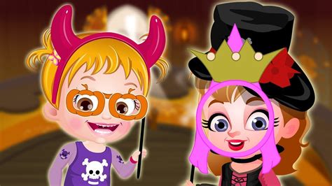 Baby Hazel Halloween Castle by Baby Hazel Games | Kids Halloween Party ...