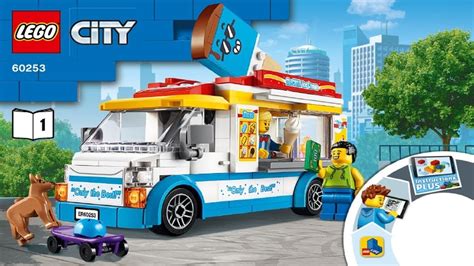 LEGO instructions - City - Traffic - 60253 - Ice-Cream Truck (Book 1 ...