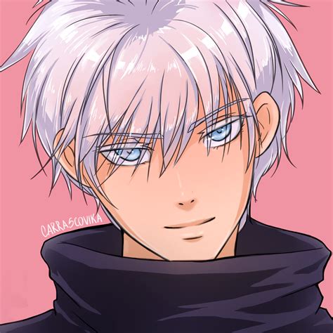 Satoru Gojo Fanart | Icon | Jujutsu Kaisen by carrascovika on Newgrounds