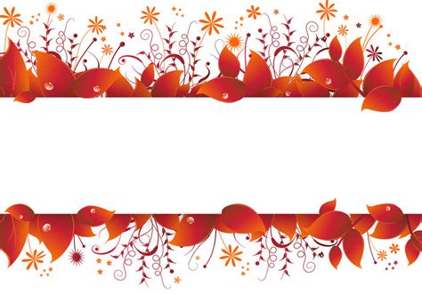 Autumn Leaves Banner PSD - Free Photoshop Brushes at Brusheezy!