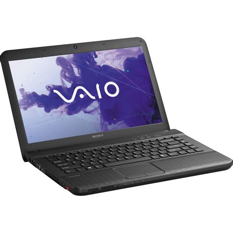 Sony VAIO EG2 VPCEG26FX/B 14" Notebook Computer VPCEG26FX/B