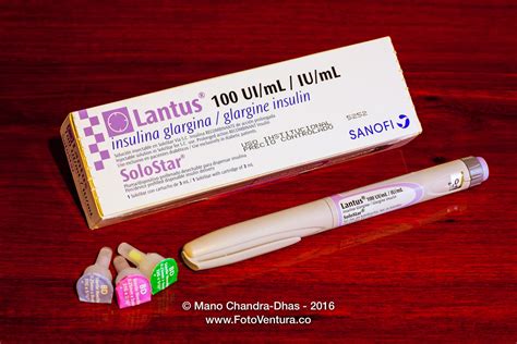 The Sanofi-aventis Lantus Glargine Insulin Pen - FotoVentura