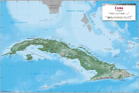 United States Map Cuba