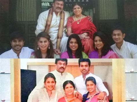 Ram Charan | Chiranjeevi | Unseen And Rare Pictures Of Mega family ...