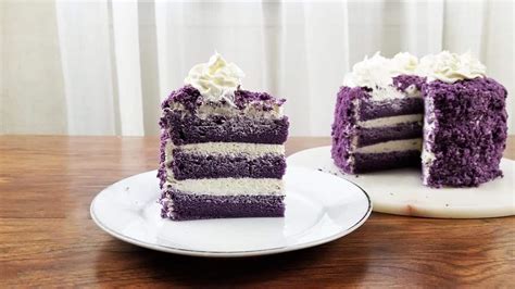 red ribbon ube cake size - Temika Andre