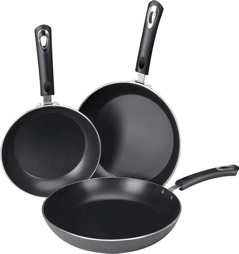 Utopia Kitchen Nonstick Induction Frying Pan Set, 3-Piece