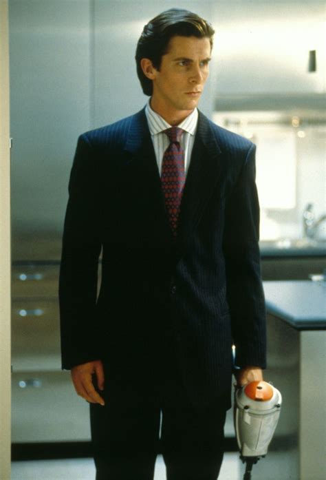 Christian Bale as Patrick Bateman in #AmericanPsycho. | Christian bale ...