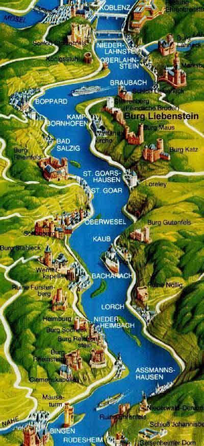 map of germany rhine riveR - Saferbrowser Image Search Results ...