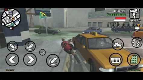 GTA SAN ANDREAS ।। GTA MOBILE GAME ।। GTA GAMEOLAY ।। (PRAKRAT) - YouTube