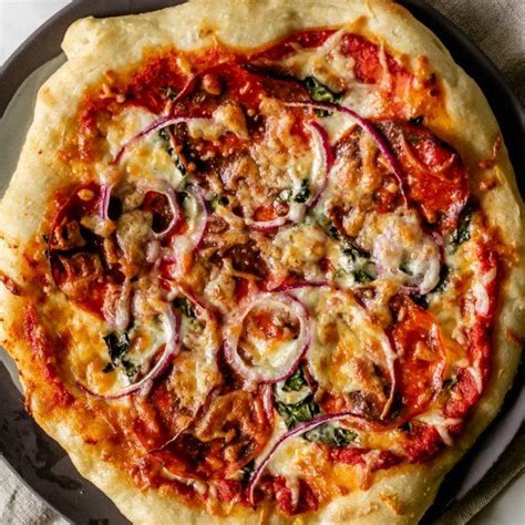 a very good, same-day pizza dough created for the home kitchen ...