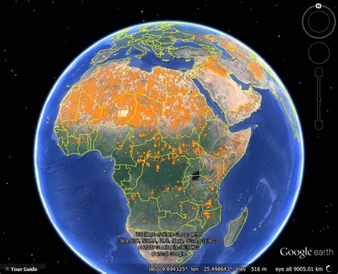 Map Google Earth Zoom – Topographic Map of Usa with States