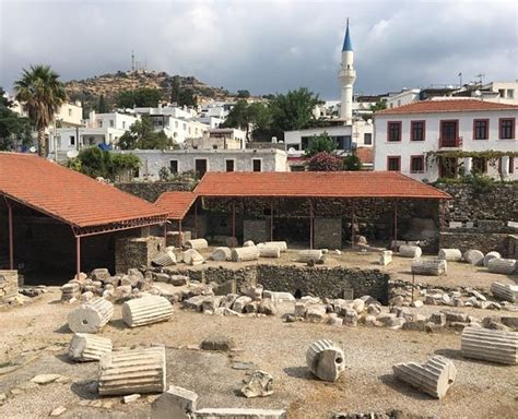 Mausoleum At Halicarnassus Map