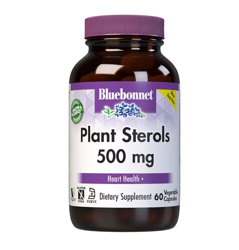 PLANT STEROLS 500 mg