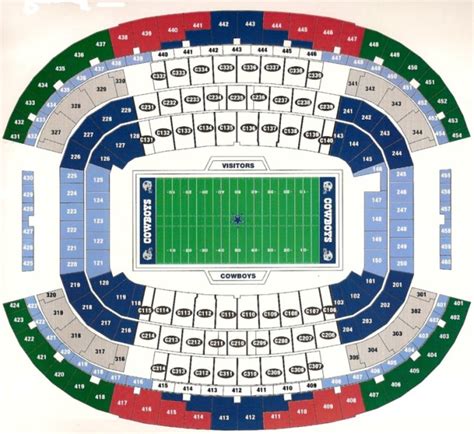 Cowboys Stadium Seating Chart 2017 | Cabinets Matttroy