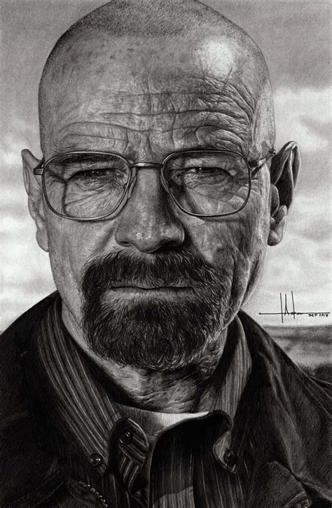 Walter White from Breaking Bad by SubliminAlex | Breaking bad, Walter ...