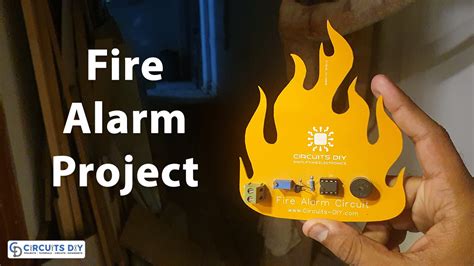 How to make Fire Alarm Project