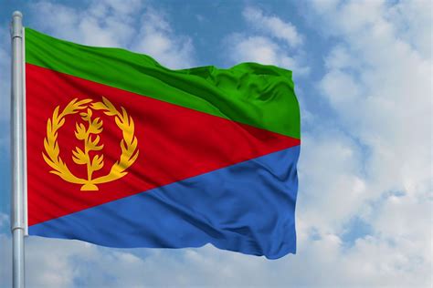 What Do The Colors And Symbols Of The Flag Of Eritrea Mean? - WorldAtlas