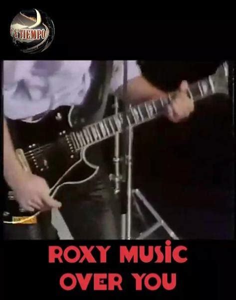 Roxy Music – Over You | Roxy Music – Over You | By MÚSICA DE TODO ...