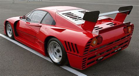 1986 Ferrari 288 GTO Evoluzione - price and specifications