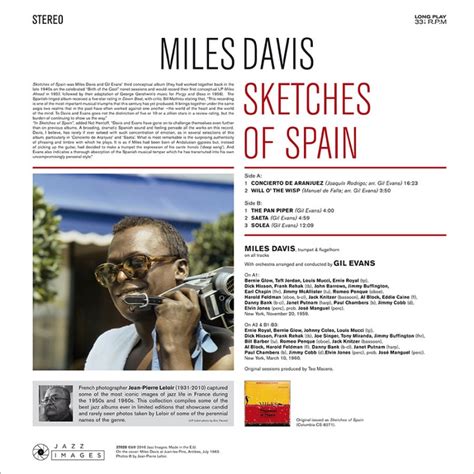 Miles Davis - Sketches of Spain - LP | JazzMessengers