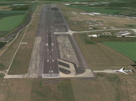 The Remains of Britain's Three Massive Wartime Emergency Runways Seen ...