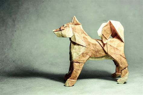 22 Excellent Origami Models for Dog Lovers