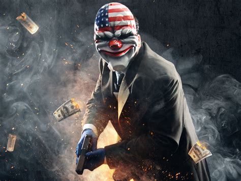 Payday 2, Dallas, Heist, Full HD Wallpaper