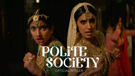 Polite Society - Official Trailer - In Theaters April 28 - YouTube