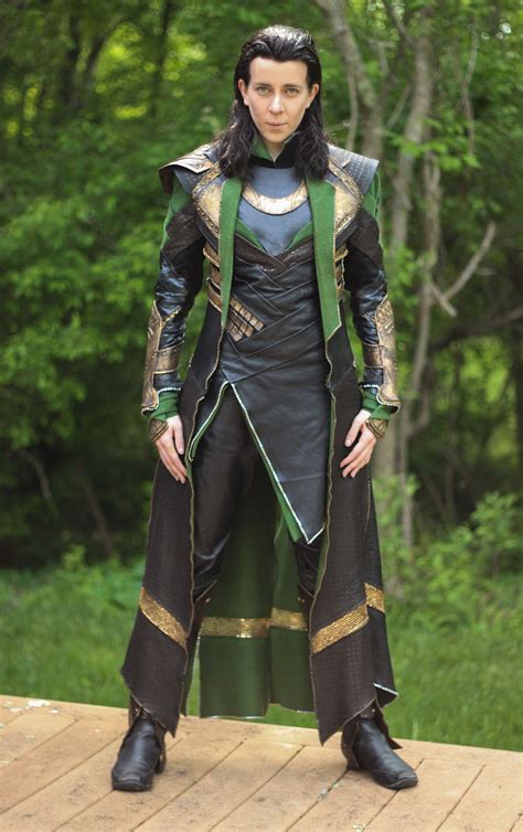 Making Loki (Thor: The Dark World) | Loki costume, Loki cosplay, Loki dress