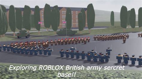 Roblox Army Base